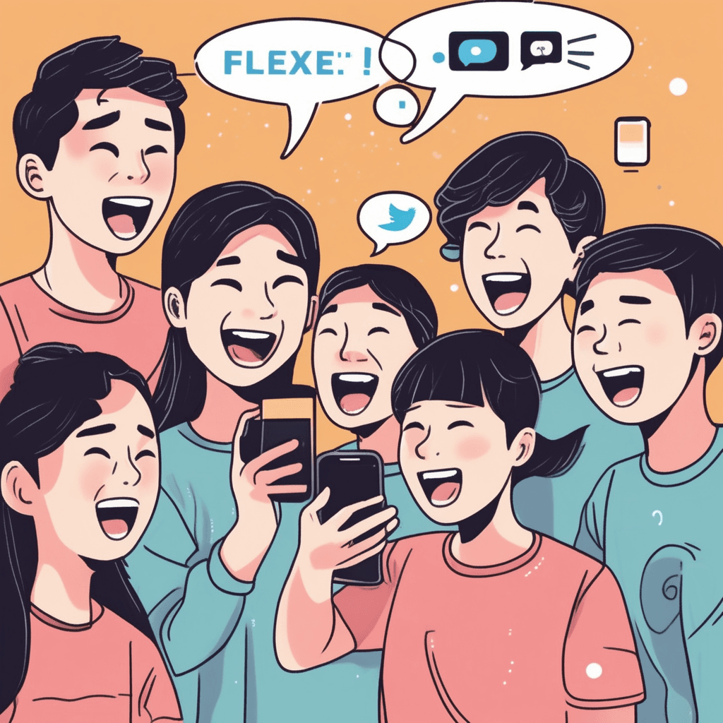 니가 올린 그 신조어! 벌써 유행어 되었네!