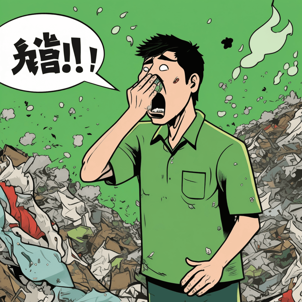 노이! 좀! 그 썩은 냄새 그만!