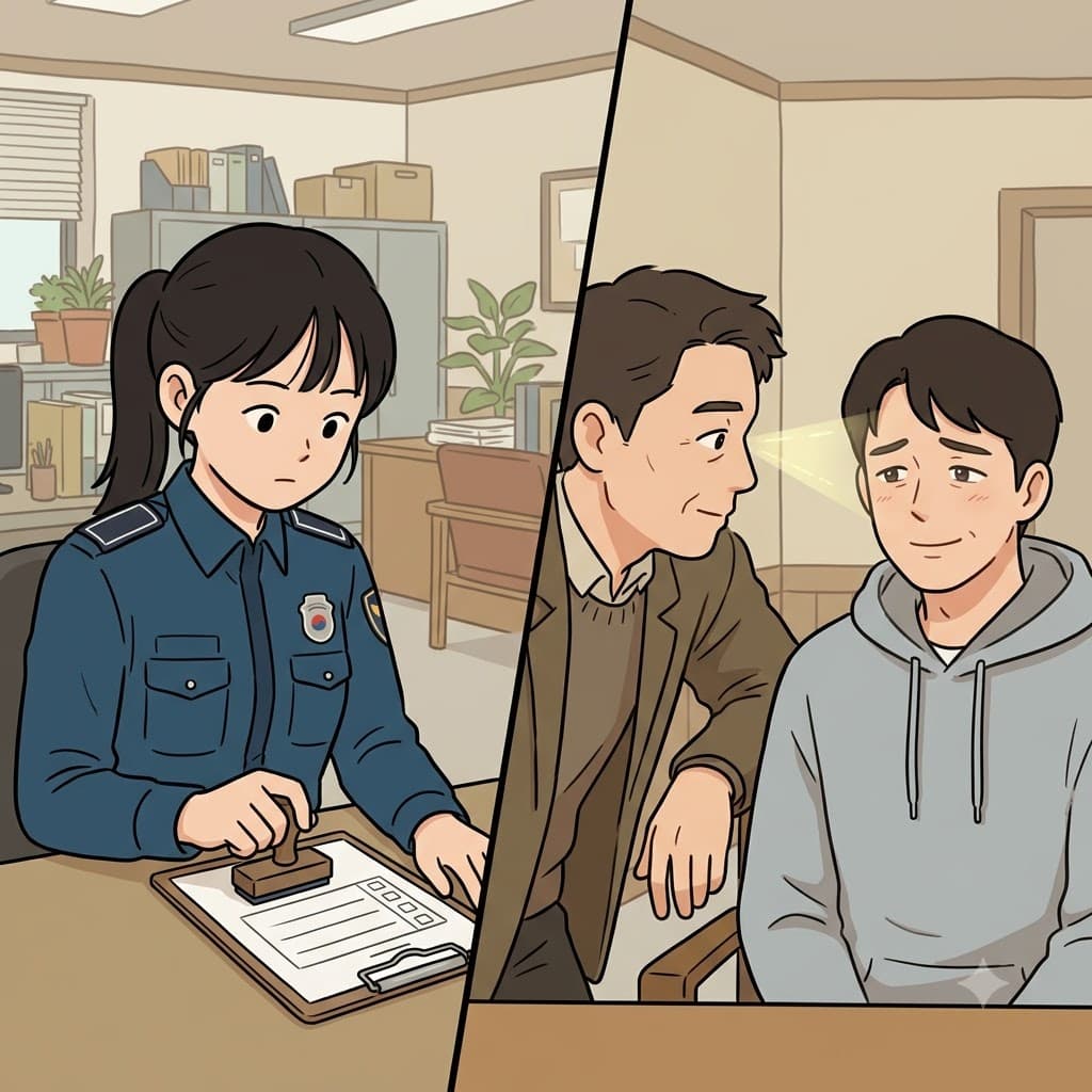 "미묘한 뉘앙스(nuan)를 꿰뚫어 안(an)다!" 탐정은 차분한 표정 뒤에 숨겨진 미묘한(nuanced) 진실을 알아챘다.