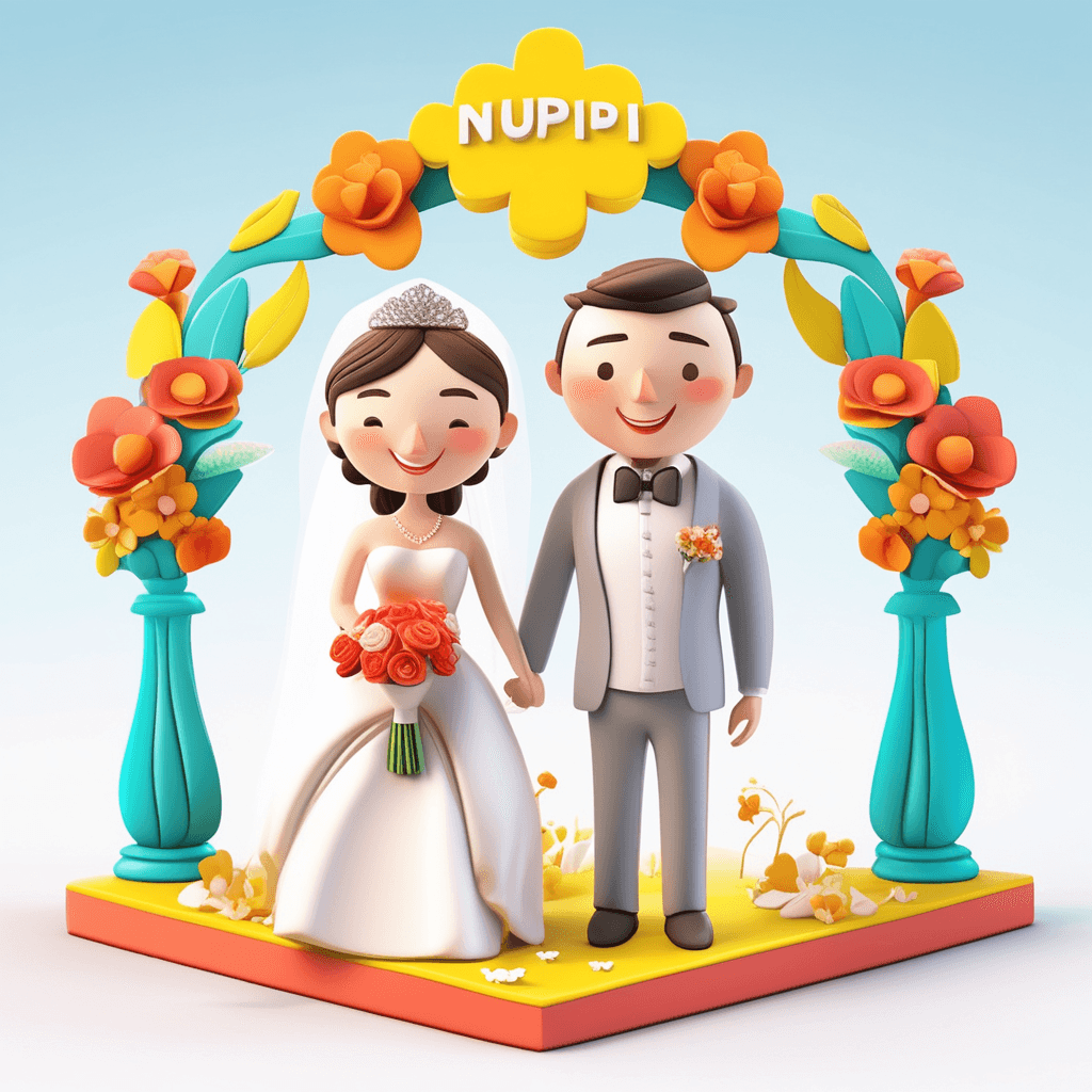 결혼의, 혼례의