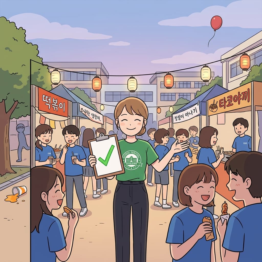 몇 가지 사소한 문제는 있었지만 축제는 전반적으로 성공이었다.