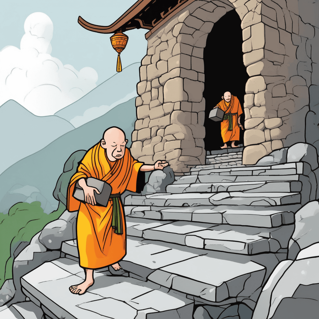 무거운 짐에 힘겨워도, 종소리는 울려 퍼져