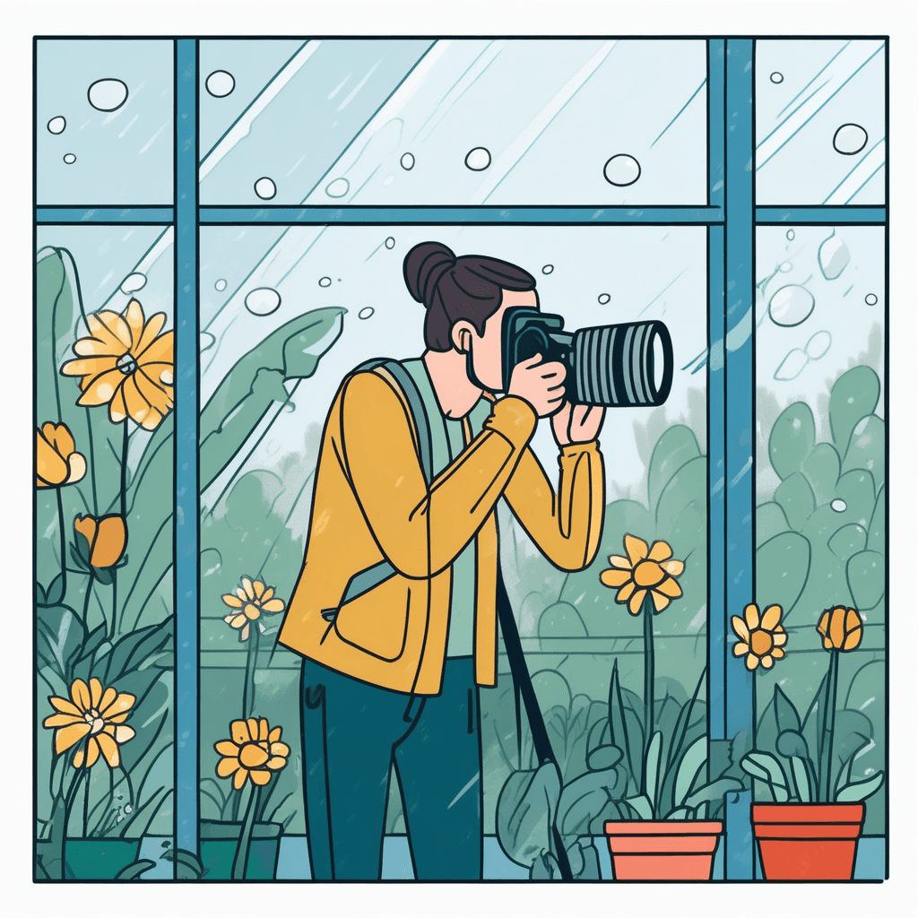 불투명한 유리창