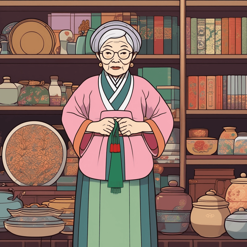 오! 거나하게 나이든 할머니의 완벽한 정리 솜씨!