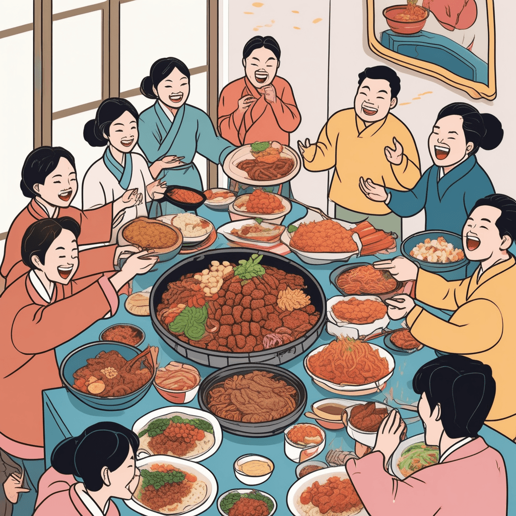 파티에서 테이크! 음식도 테이크하고 활동에도 참여해요!