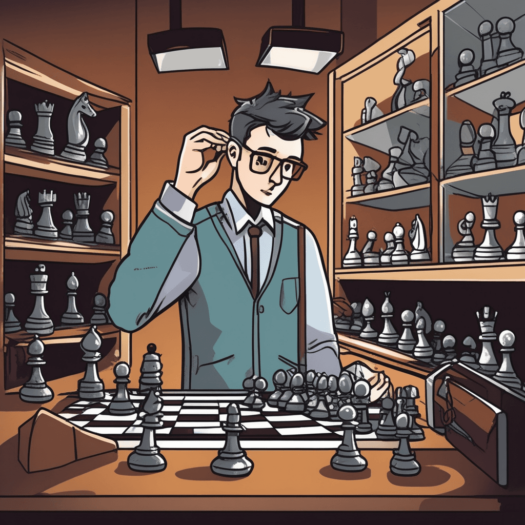 폰(phone) 맡겼더니 폰(pawn)이 되어버렸다! 가장 약한 체스 말로 변신!