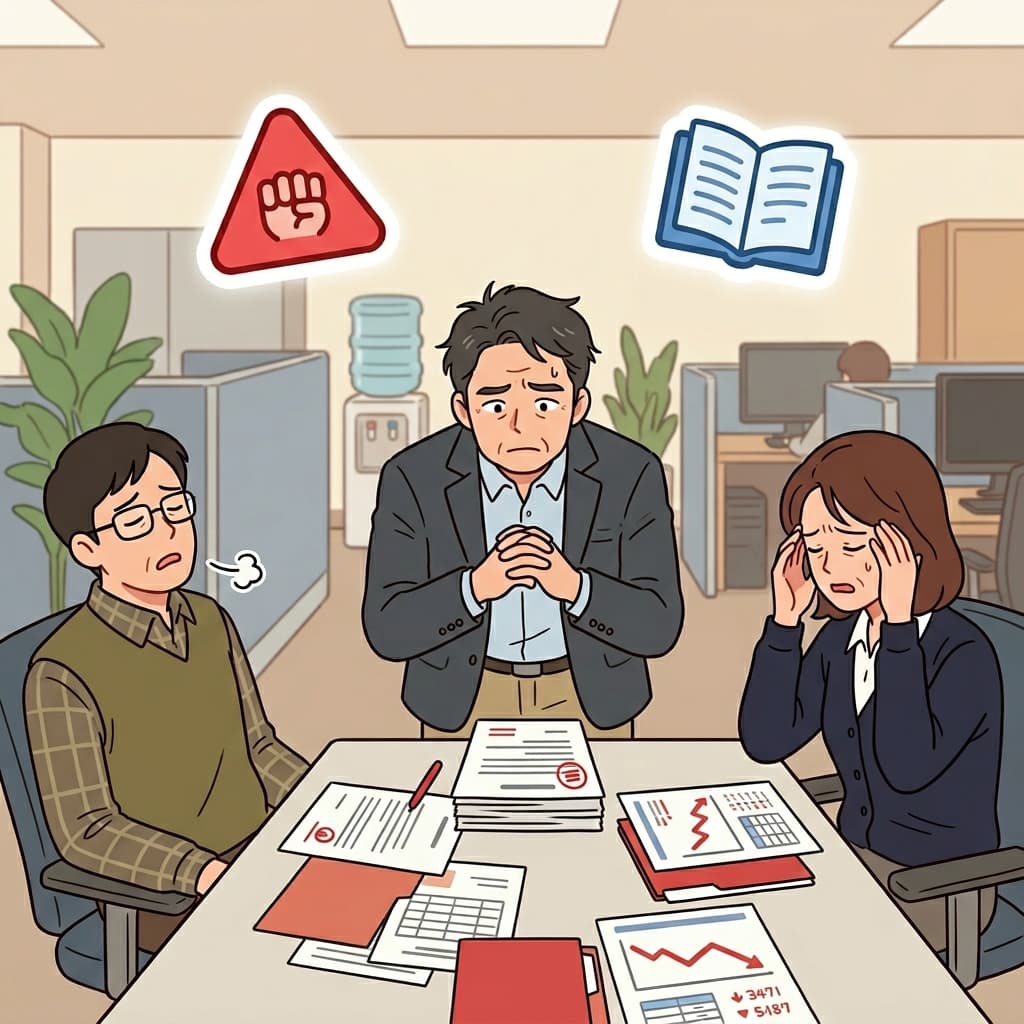 그 회사는 안전 규정을 위반한 뒤 큰 벌금을 지불했다.