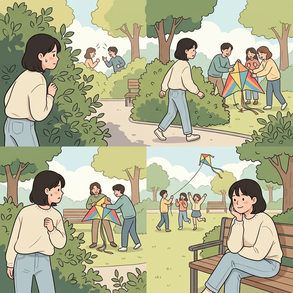 새로운 인식은 그녀에게 다른 관점과 더 깊은 이해를 가져다주었다.