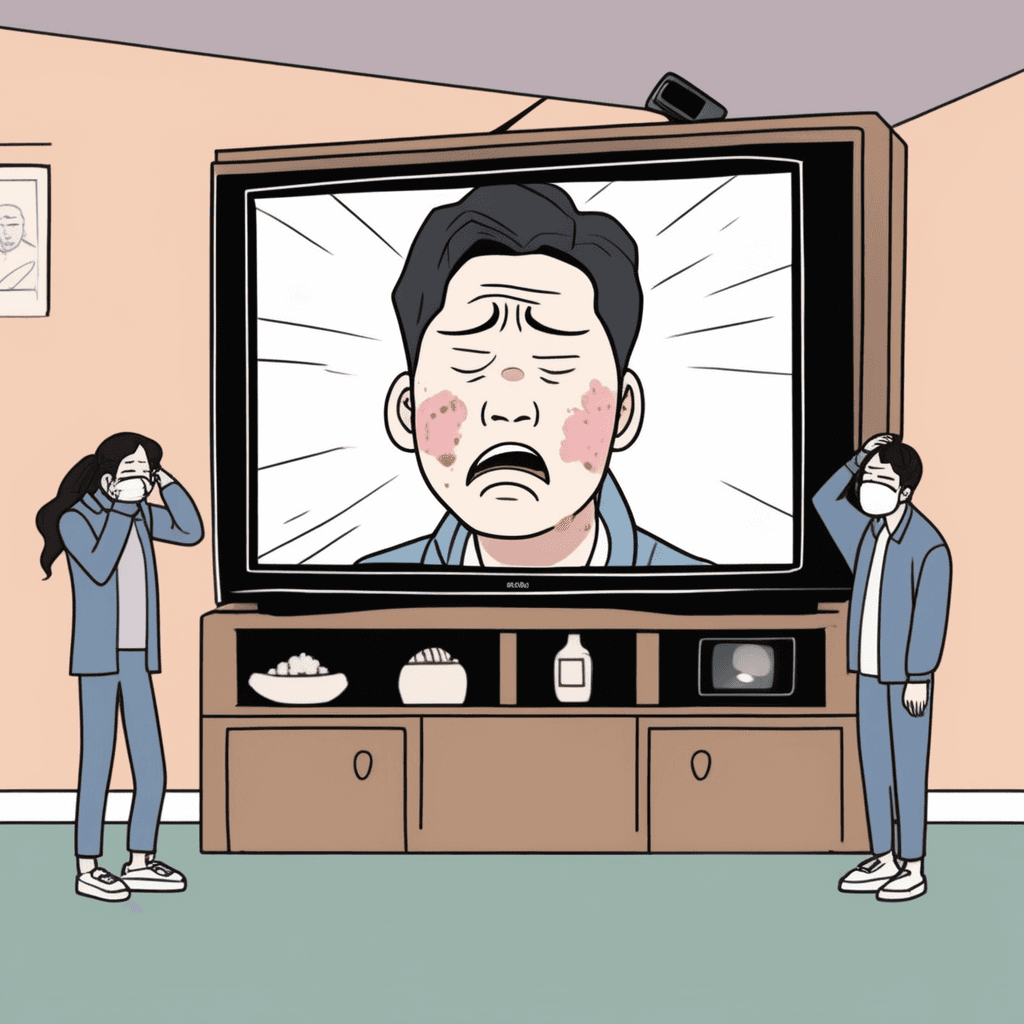 플레이하는 인물이 티비에서 너무 애절하게 울어서 모두가 눈물바다!