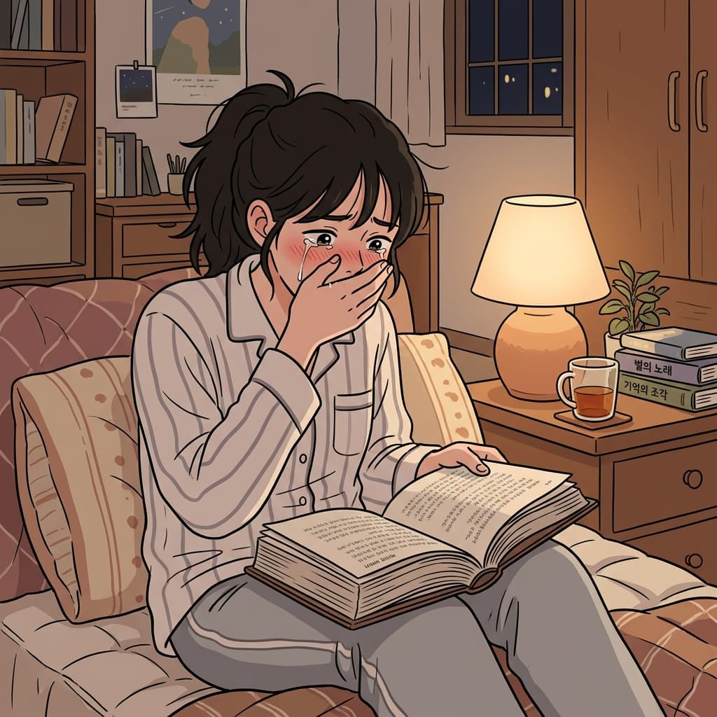 마지막 페이지를 먼저 읽었다 — 하지만 줄거리를 안다고 해서 이야기가 덜 충격적이지는 않았다.