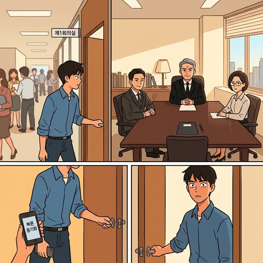 줄거리를 파악해라 — 빠져나올 수 없는 것에 갇히기 전에.