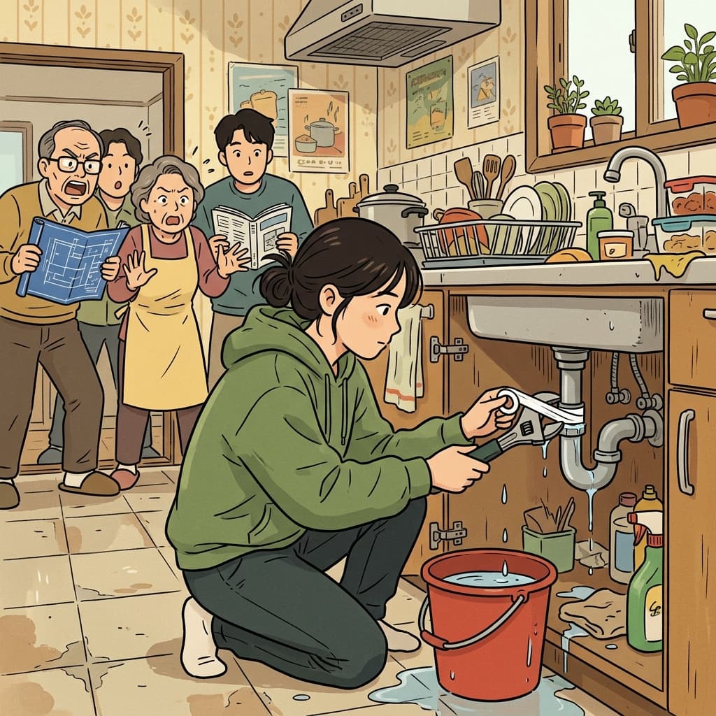 그녀의 해결책은 실용적이었다 — 단순하고, 믿을 수 있었으며, 즉시 사용할 수 있었다.