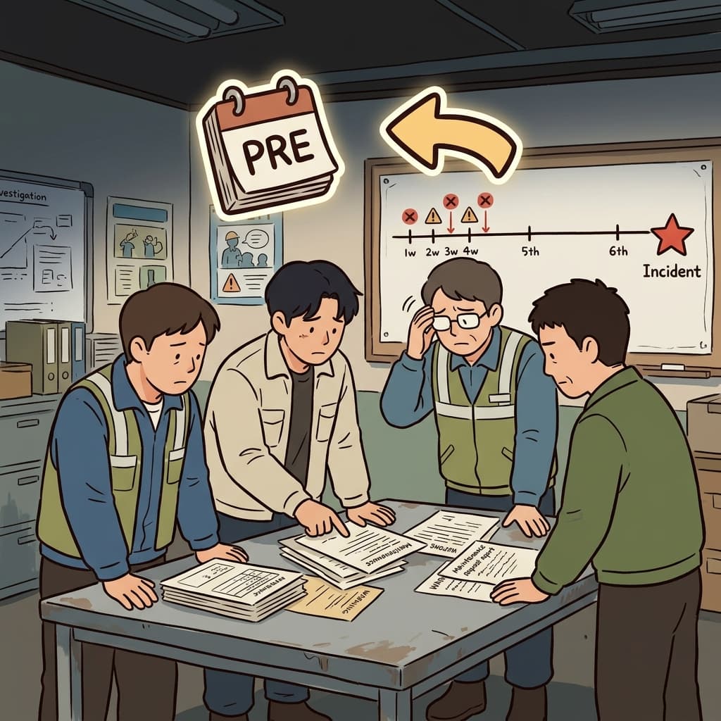 사전 경고가 있었다면 그 사고는 완전히 막을 수 있었을지도 모른다.