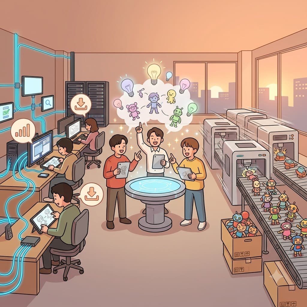빛처럼 빠른 네트워크 연결성(connectivity)이 팀의 창의성(creativity)을 북돋우며, 디지털 디자인 연구실은 최고의 생산성(productivity)에 도달했다.