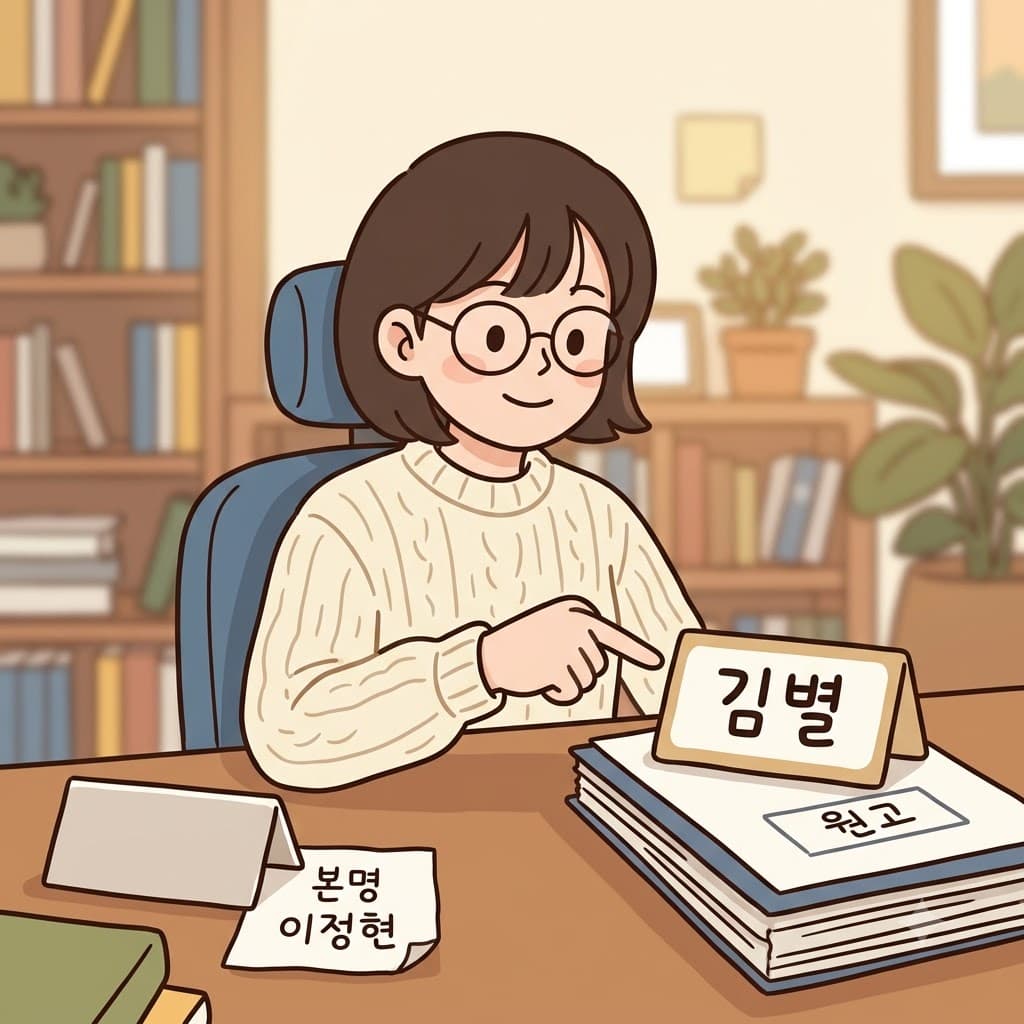 작가는 자신의 실제 이름을 공개하지 않고 이야기를 발표하기 위해 필명(pseudonym)을 선택했다.