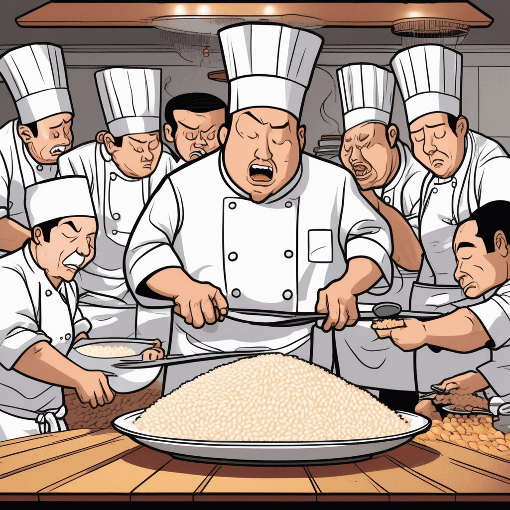 꼼꼼함이 지나치면 우스꽝스러워진다!