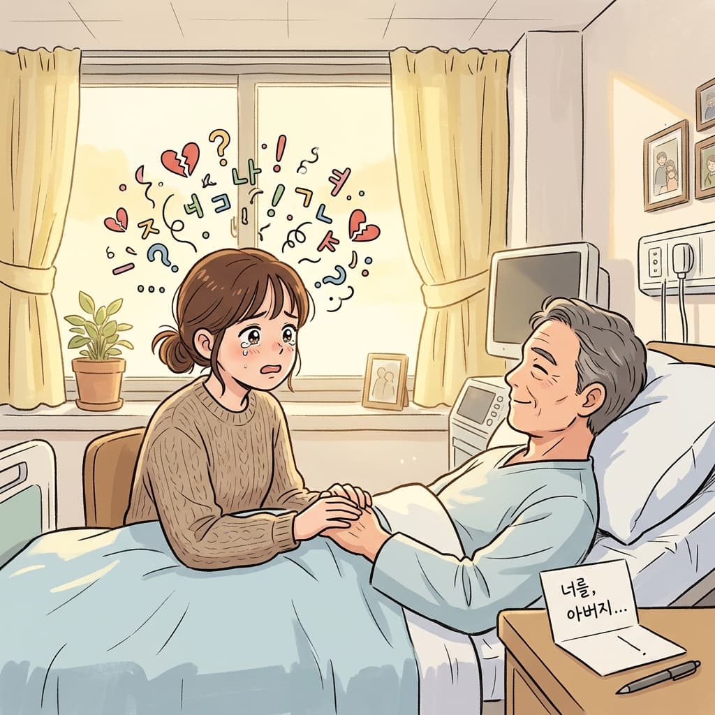 고마운 마음을 말로 표현하기가 참 어렵다.