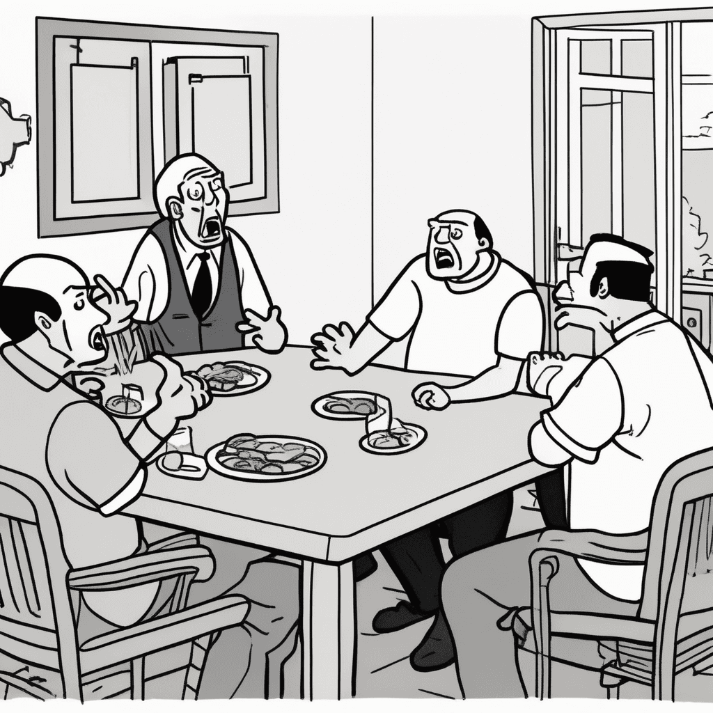 시비걸고, 참견하고, 말썽부리니!