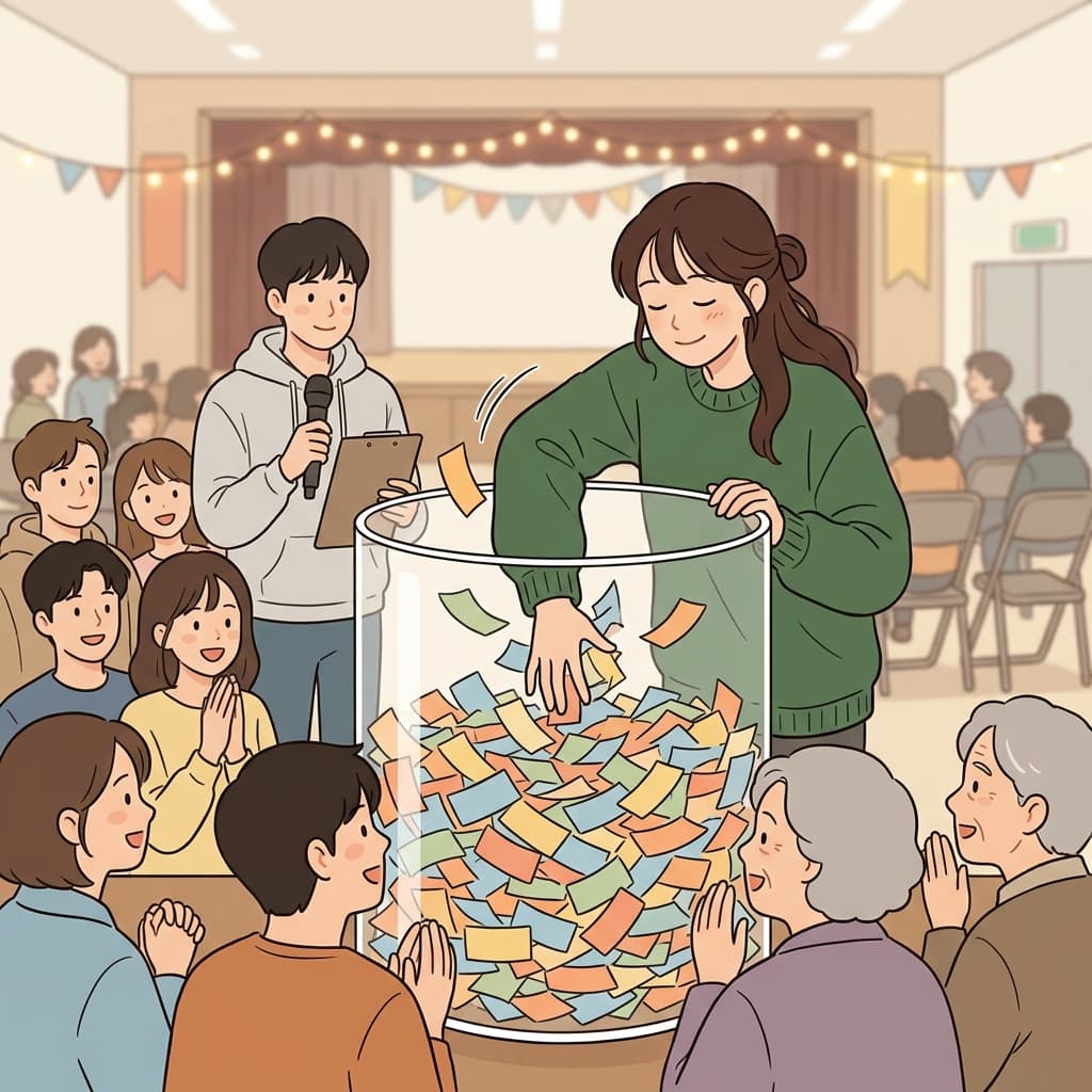 무작위로 순서를 섞다