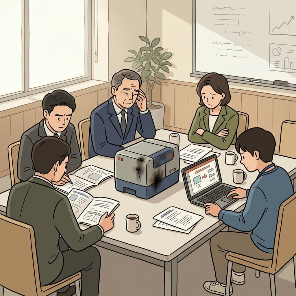 회사는 첫 번째 실험이 완전히 실패한 뒤 그 프로젝트를 재고했다. (re(다시) + consider(생각하다))