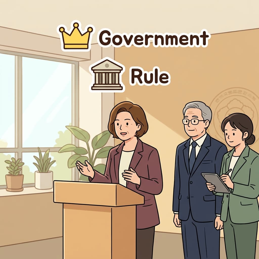 그 정권은 전국에 새로운 정책을 시행했다.