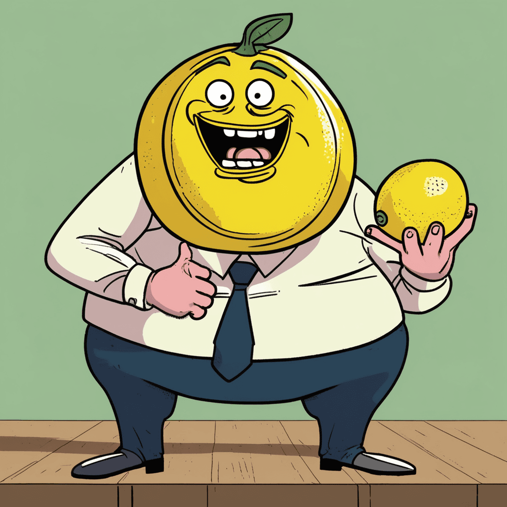리몬(lemon) 너무 시다! 이렇게 신 걸 어떻게 먹으라고! 강력히 항의한다!