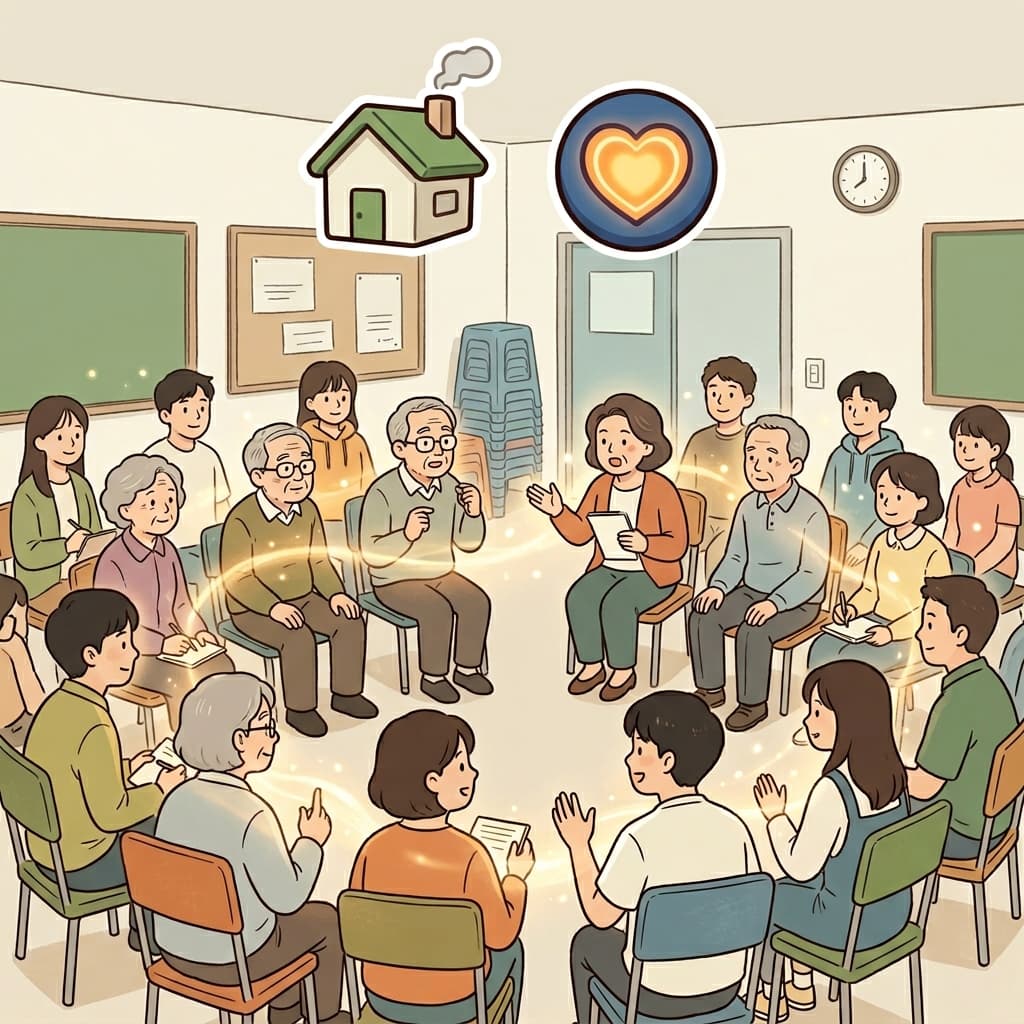 공동체를 지킬 책임은 모든 시민에게 존재한다.