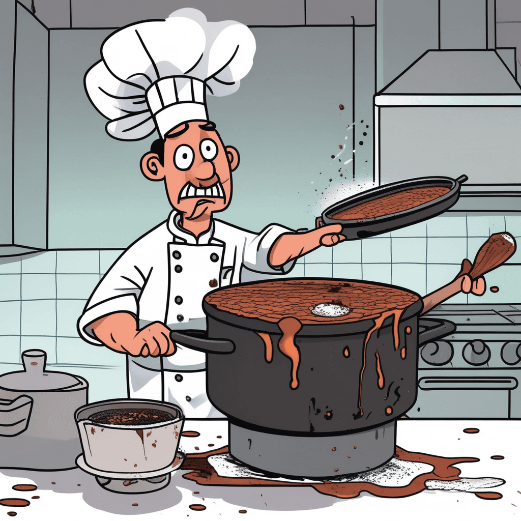 레시피 지우고 듀얼로 남은 찌꺼기!