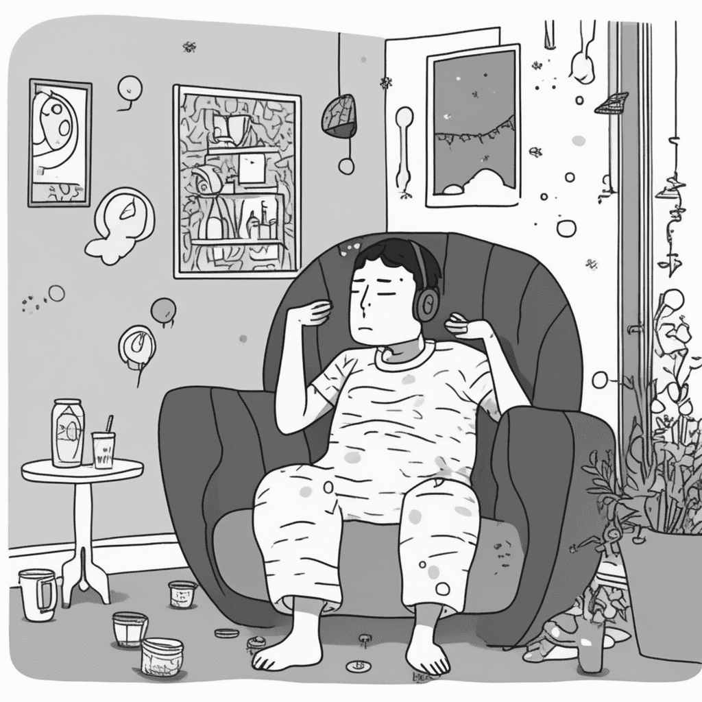 레이, 혼자 있고 싶어 지쳐