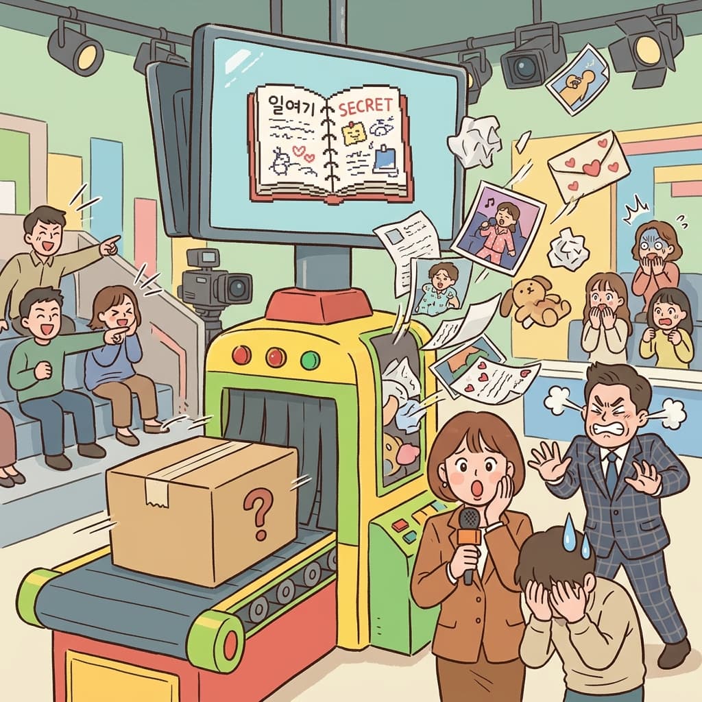 그 유명인의 스캔들은 너무 빠르게 퍼져서 모두가 이야기하고 있었다. (스캔들 → “스캔(scan)했더니 문제들이 들킨 느낌”)