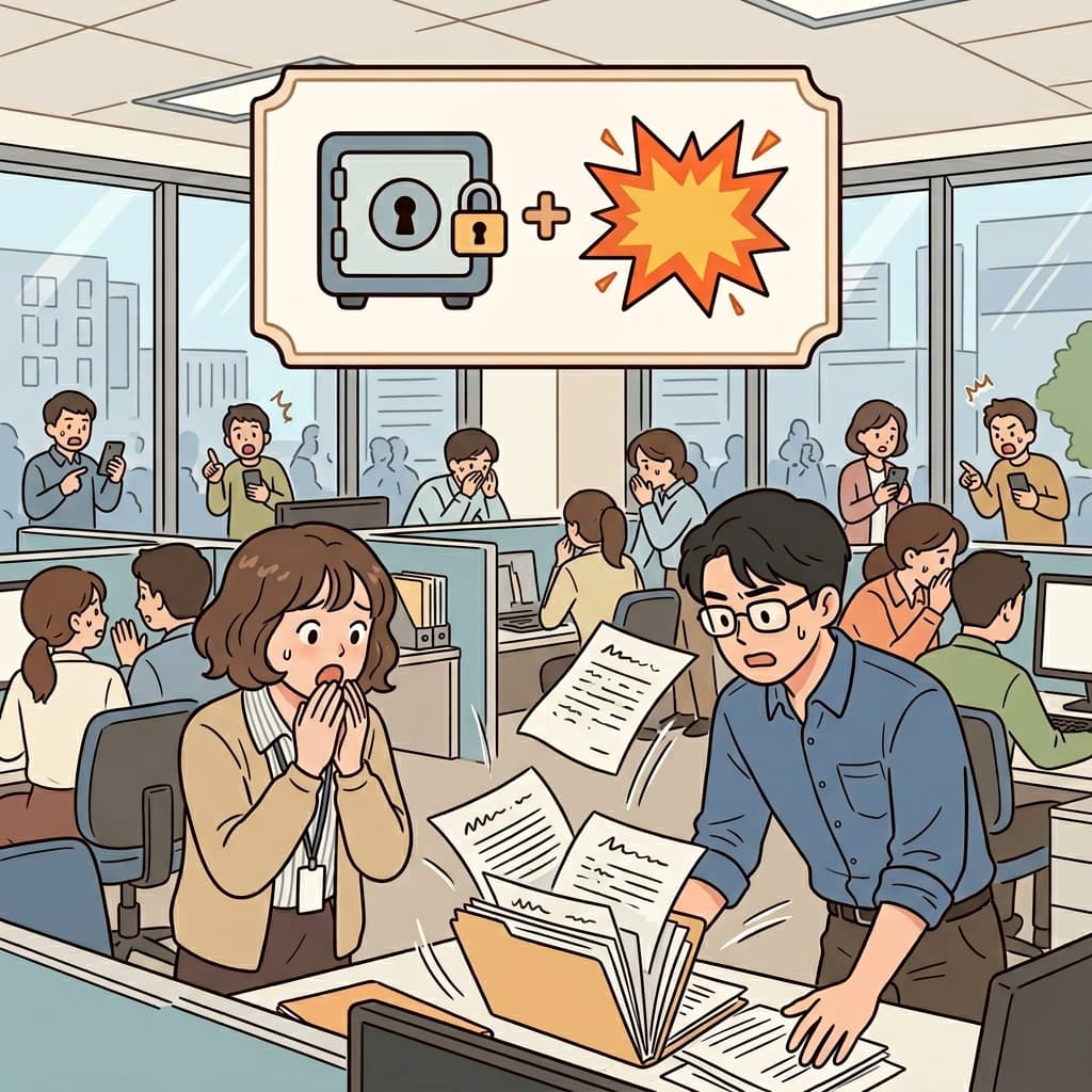 그 회사의 스캔들은 거의 하룻밤 사이에 대중의 신뢰를 무너뜨렸다.