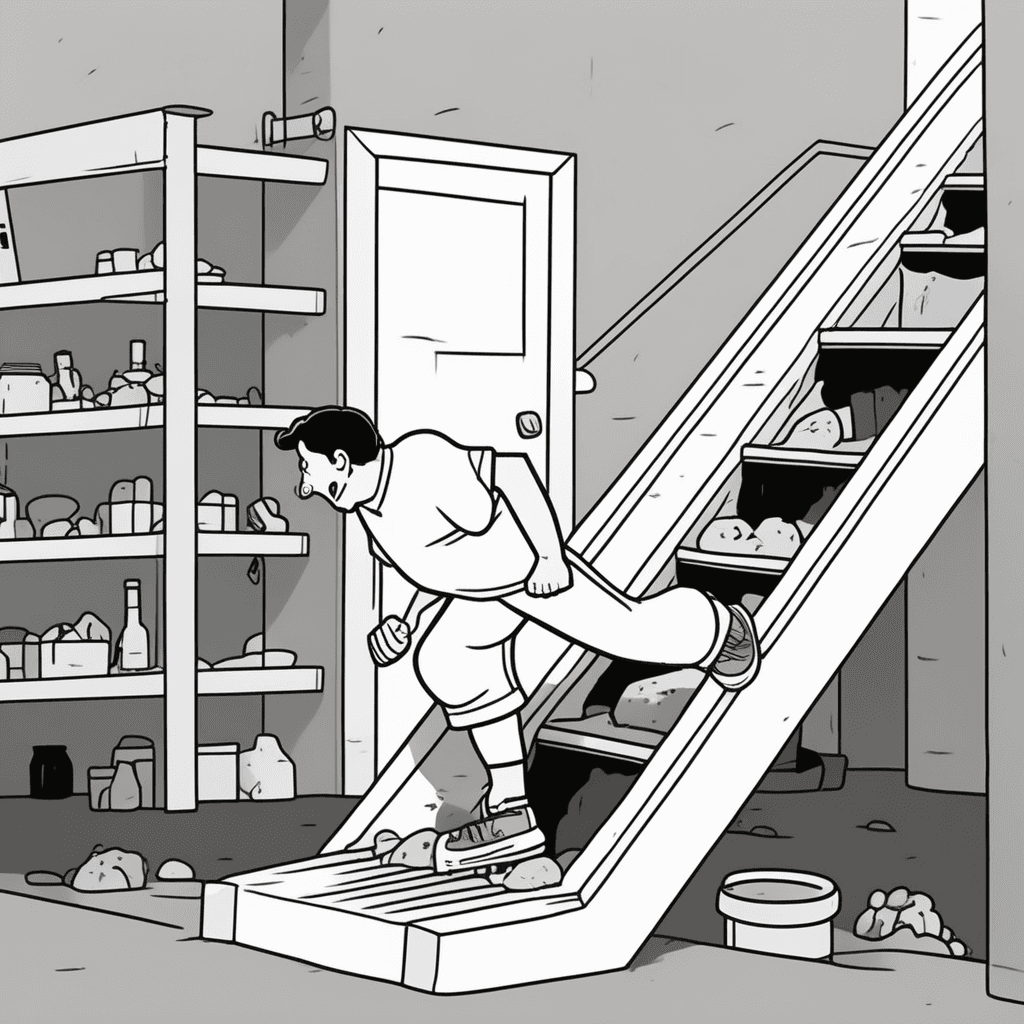셀프로 어! 베이스까지 내려가네! 자기비하는 그만!