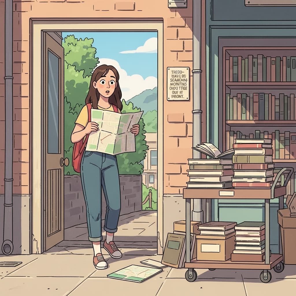 우연히 일어난 행운한 발견이나 만남