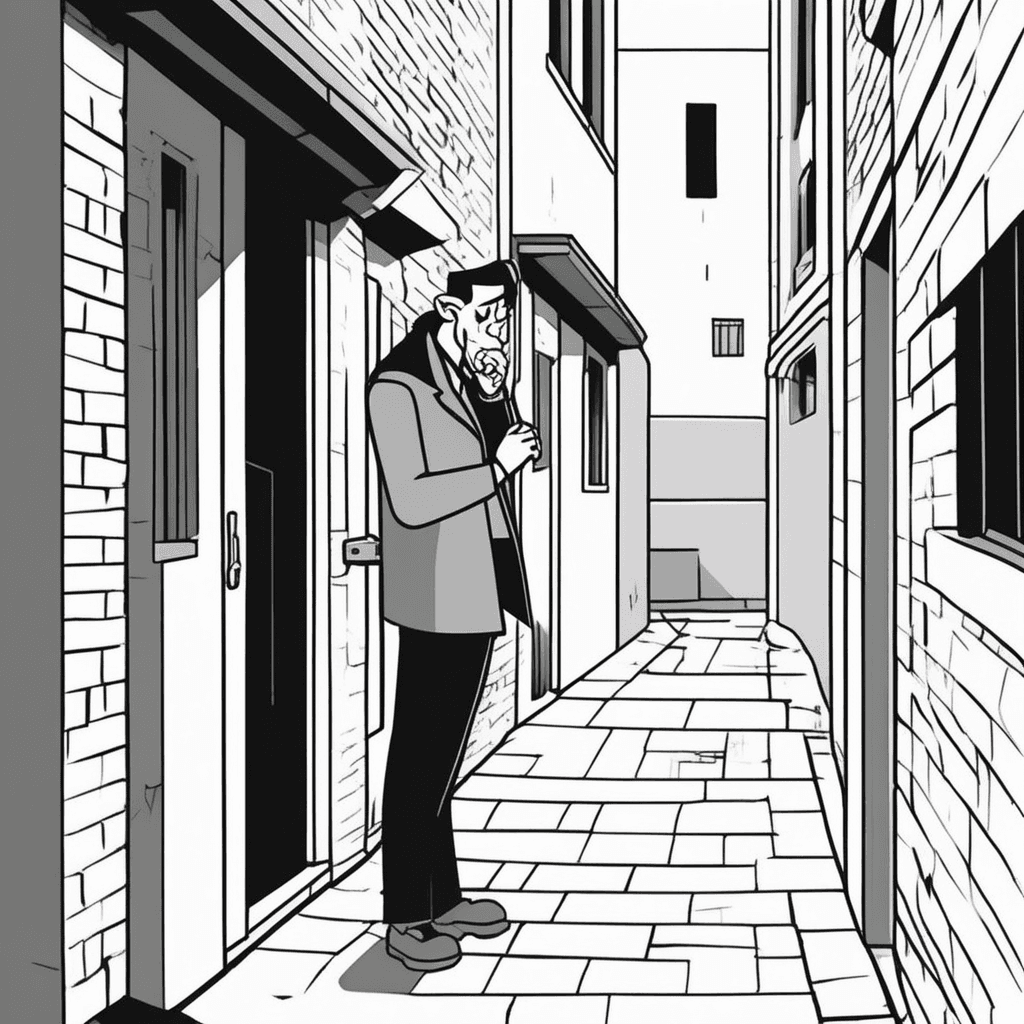 쉬! 프티(작은) 모자 쓰고 수상하게 몰래몰래!
