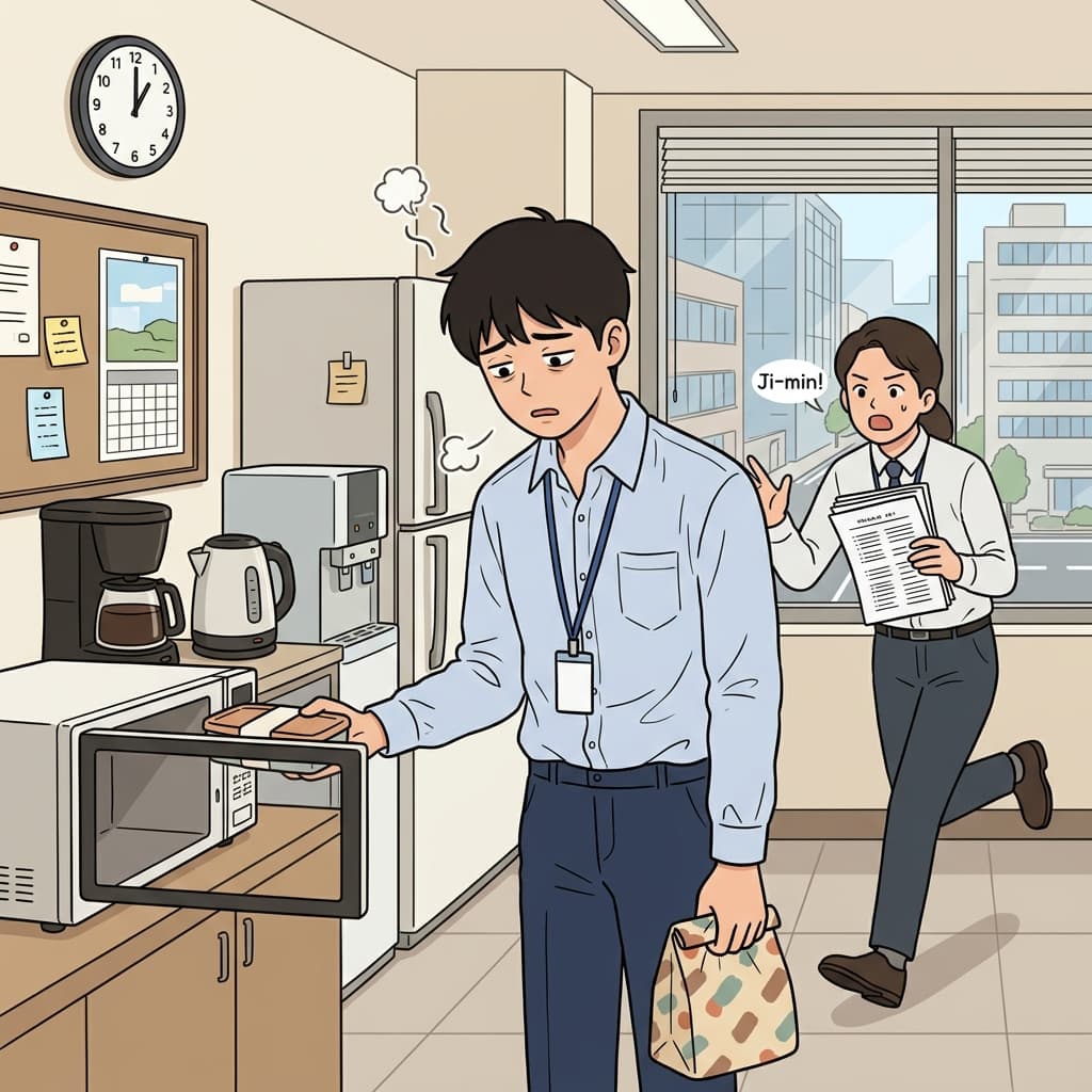 회의가 너무 길어져서 점심을 그냥 건너뛰었다.