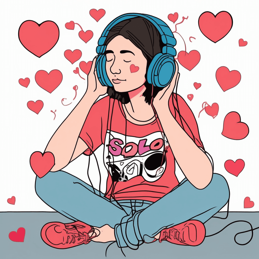 솔로인 내가 러브송으로 위안받는다! 솔러스!
