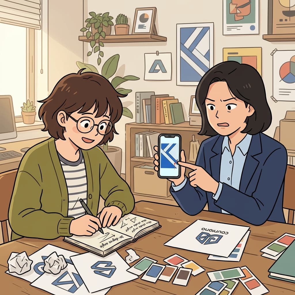 그녀는 구체적인 것을 요청했다 — 이번엔 모호한 것으로는 안 됐다.