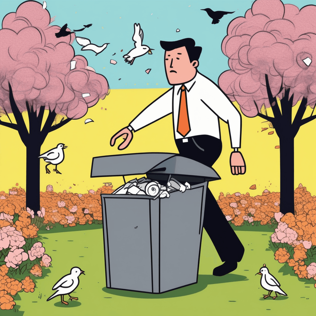 스트레스 롤아웃! 버리고 나서 여유롭게 산책~