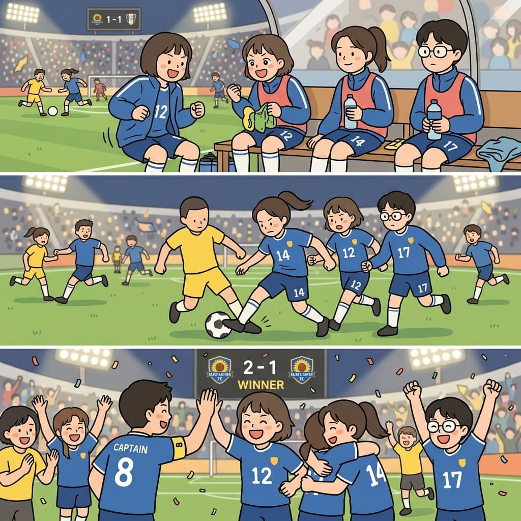 교체는 팀의 조직력을 더욱 탄탄하게 만들었고, 결국 중요한 기여로 이어졌다.