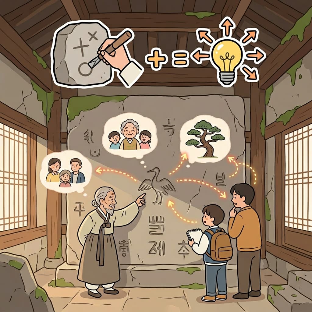 고대 문화들은 생각을 전달하기 위해 상징들을 사용했다.