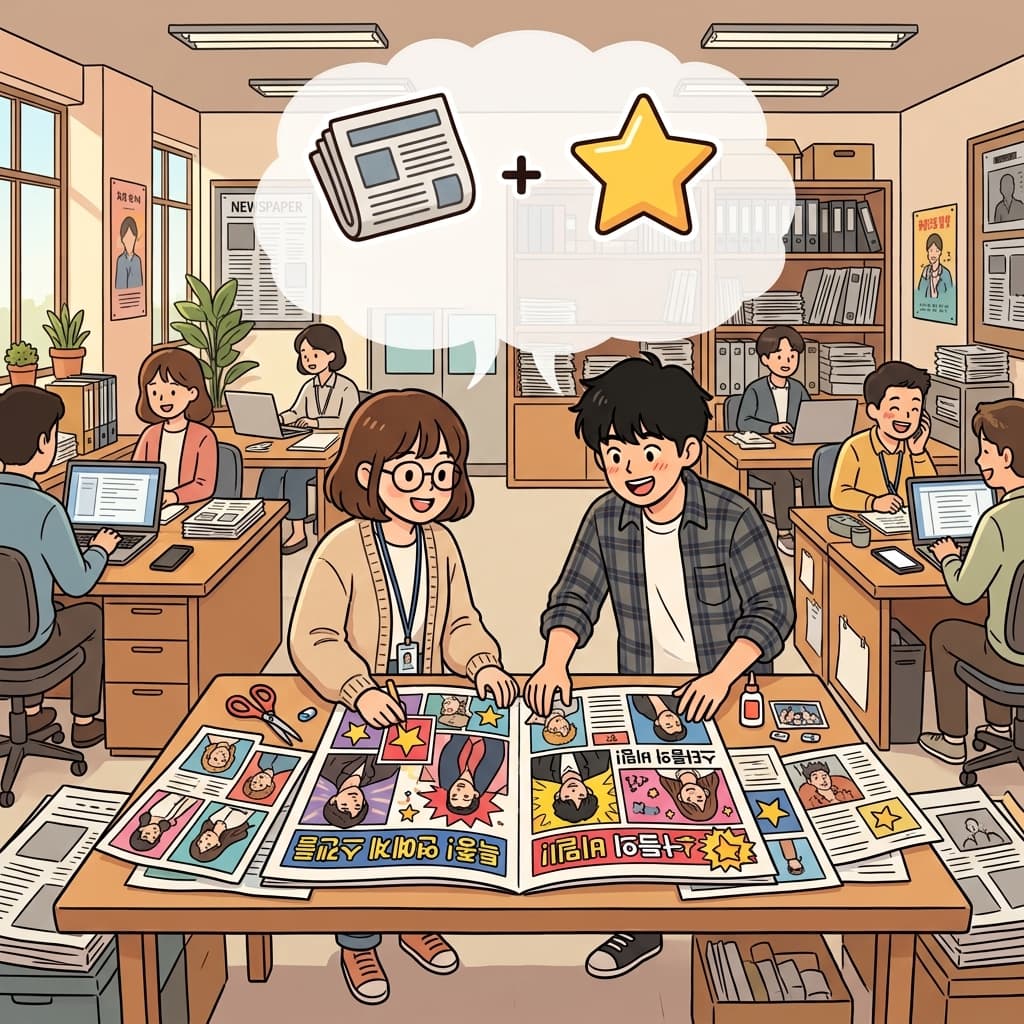 그 타블로이드 신문은 중요한 뉴스보다 가십을 더 다뤘다.