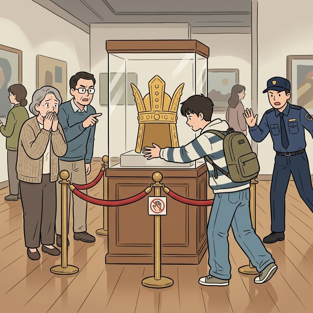 그 금기를 깨는 것은 공동체 전체를 충격에 빠뜨렸다. (타부 → 타(stop) + 부(부정/금지) → 하지 말라고 막아놓은 것)