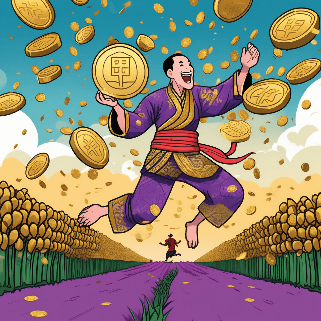 태국에서 로또 당첨! 이제 토란밭 사장님이다!
