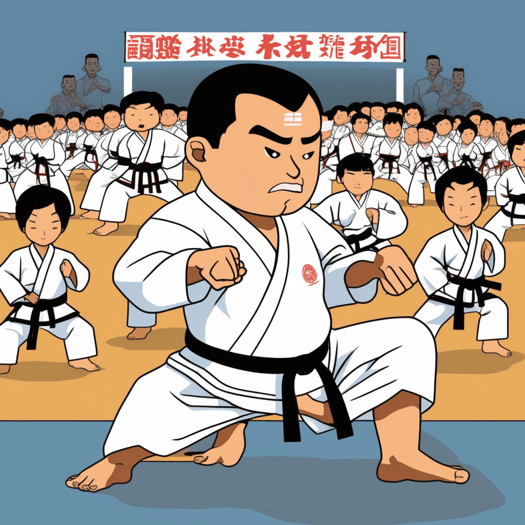 태권도 마스터가 엄격하게 태스크를 내준다! 태스크마스터!
