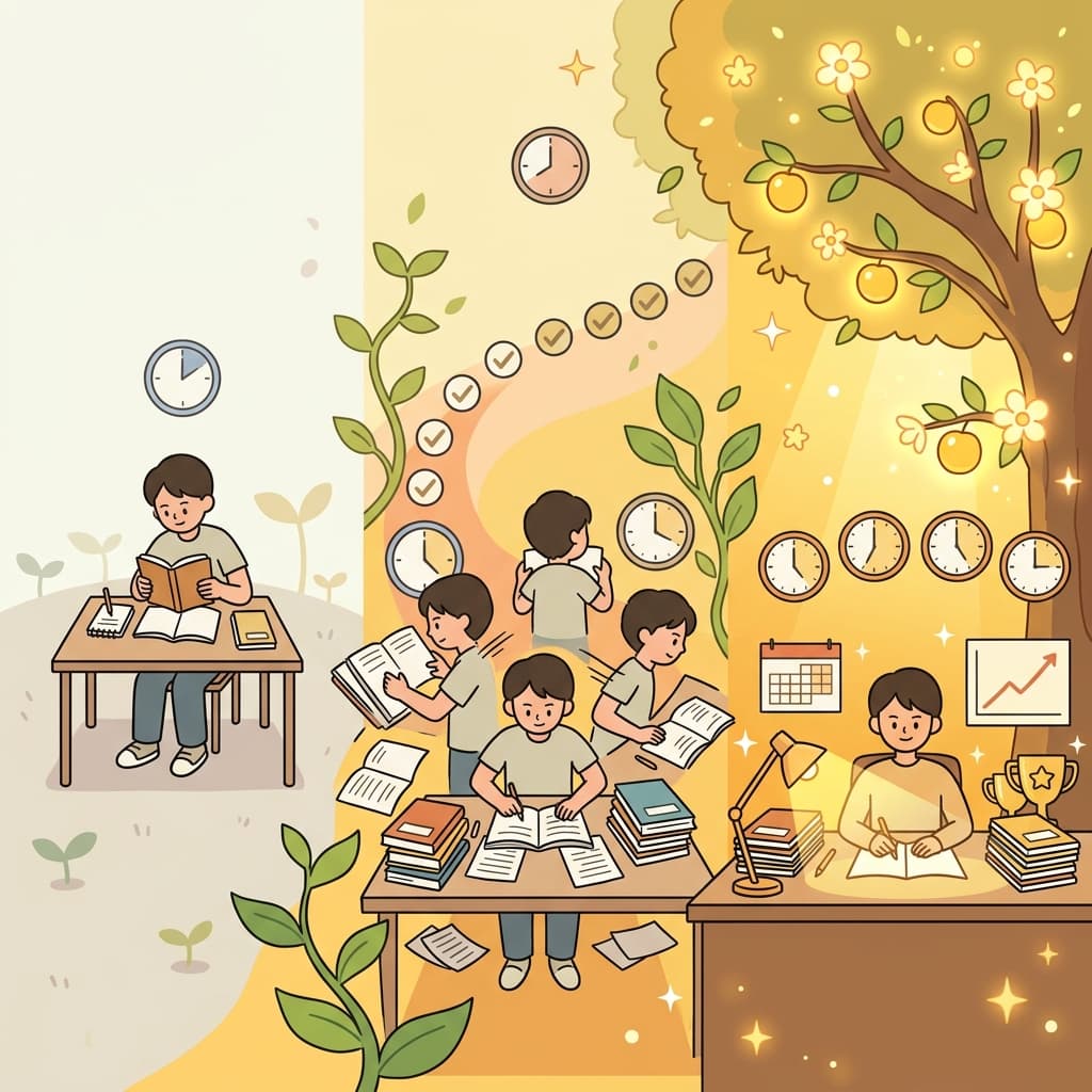 좋은 경향은 반복되면서 꾸준한 습관이 된다.