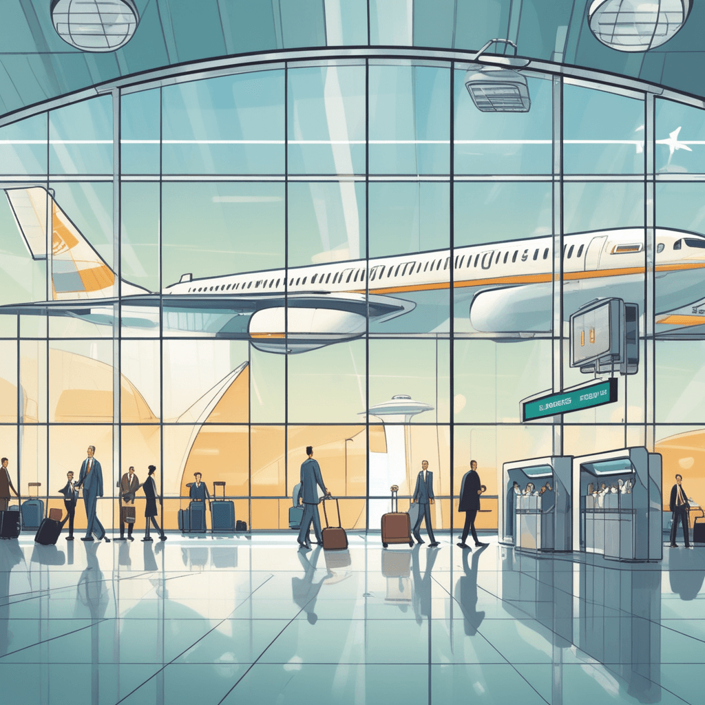 공항 터미널 건물