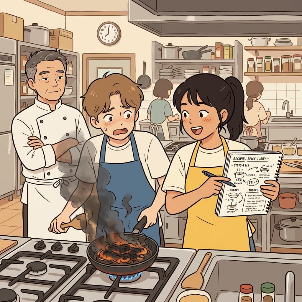 그 계획은 이론상 완벽해 보였다 — 하지만 현실과 부딪히는 순간 그 이론적 모델은 무너졌다.