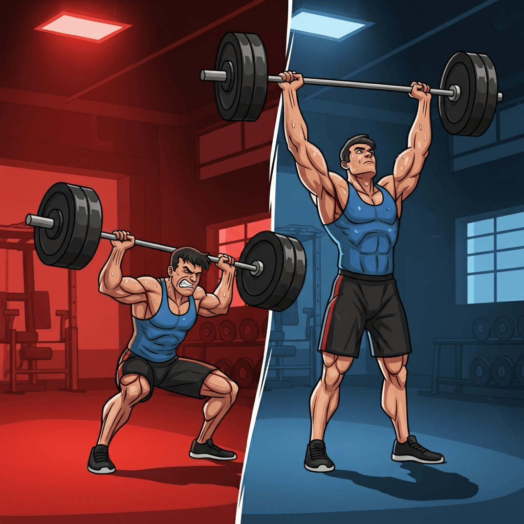 strain을 견디며 train하면 결국 gain을 얻는다