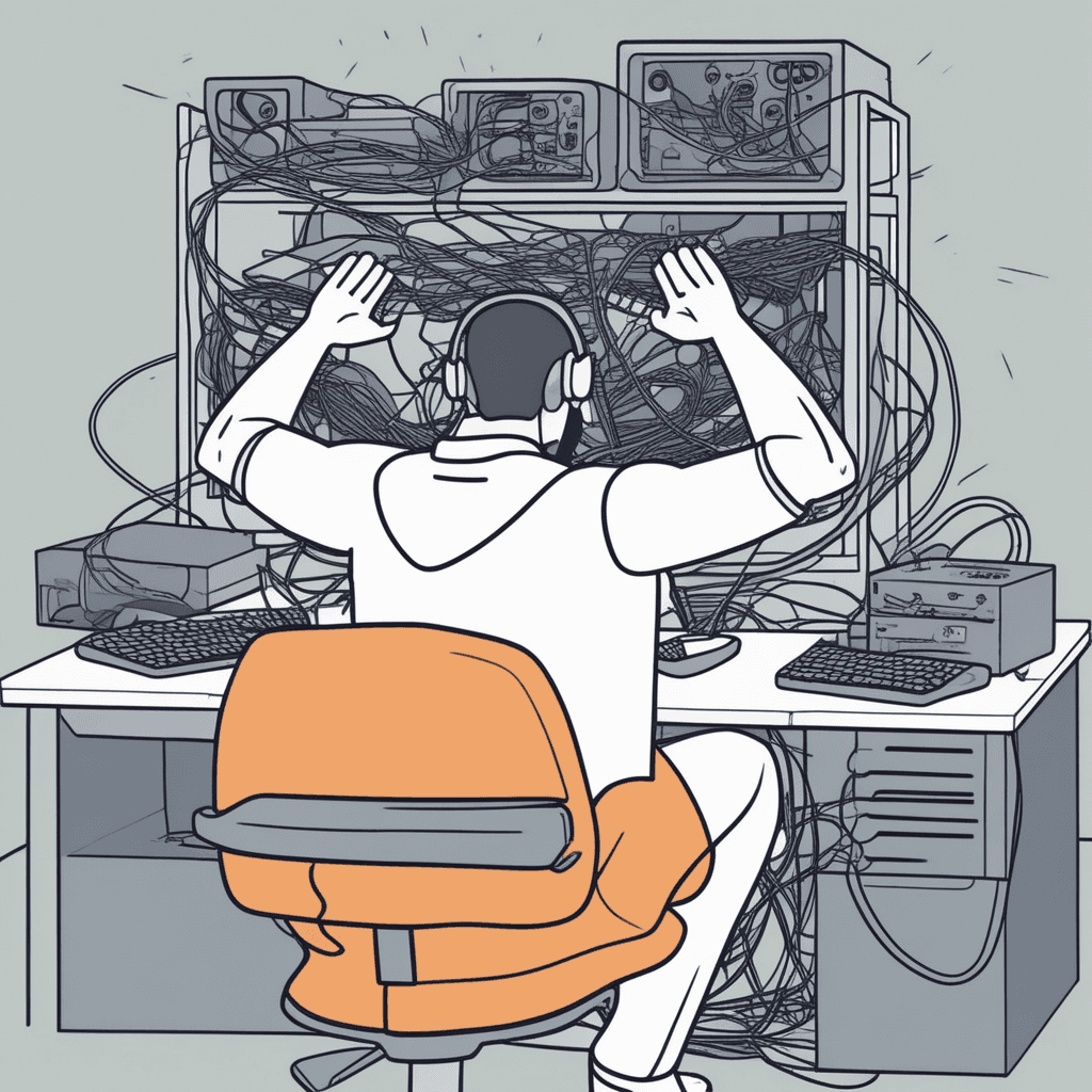 트러블을 슛으로 날려버려! 골인! 문제해결 완료!