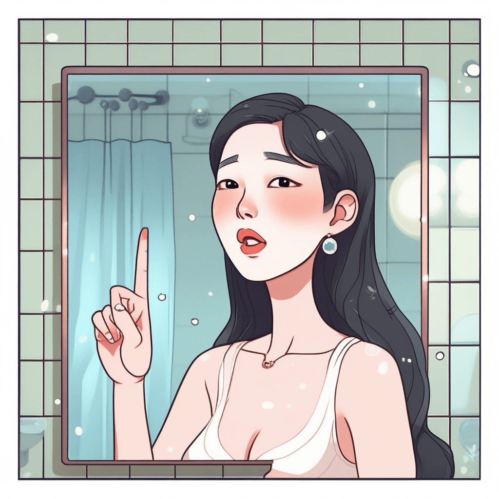 언니! 블랙헤드 없이 쉬~ 완벽무결한 피부 자랑!